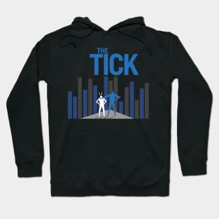 Tick in the city Hoodie